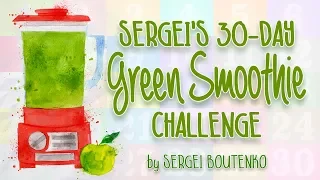 30-Day Green Smoothie Challenge (full movie) | Drink a Quart of Green Smoothie Daily for Health