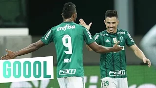 Gol - Palmeiras 1x0 Internacional - Copa do Brasil 2017