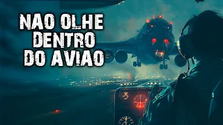 SE VOCÊ VER UM ACIDENTE AÉREO, NÂO OLHE DENTRO DO AVIÃO!