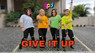 GIVE IT UP by KC and The Sunshine Band |Retro |GPD Dance Fitness |Dance Choreography |ZIN Dhang