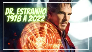 Evolução de Dr. Estranho [Evolution of Doctor Strange] Movies & Cartoons   [1978/2022]