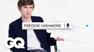 Freddie Highmore de "The Good Doctor" responde todo de Google | GQ México