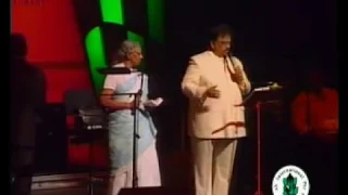 Rojavai Thalattum Thendral Live By Smt. S. Janaki and Shri. S. P. Balasubrahmanyam || Tamil