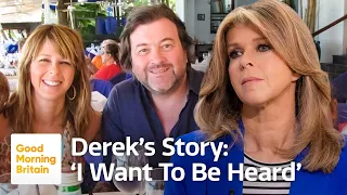 Kate Garraway: Derek's Story 'I'm Going to Speak Up for the People Who Have Supported Me'