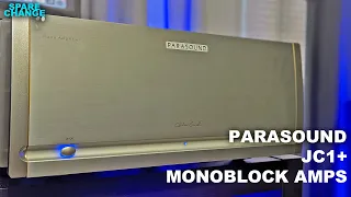 Parasound JC1+ Monoblock Amplifier Review w/ Focal Kanta No2