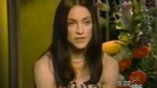 Madonna Interview For canadian TV 98