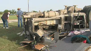 Victims of North Texas tornado share their stories of survival