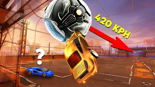 Rocket League MOST SATISFYING Moments! #84