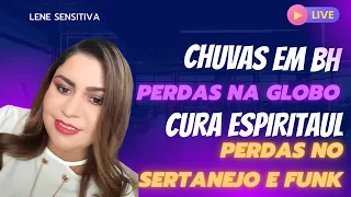 Lene Sensitiva | Chuvas em Belo Horizonte e Muitas Previsões