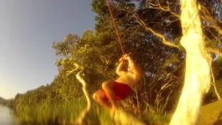 The king of the jungle! (Epic swing fail Australia)