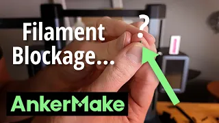 Can't load filament... - AnkerMake M5 Troubleshooting