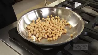 Super Quick Video Tips: Easiest Way to Skin Chickpeas for Super Smooth Hummus