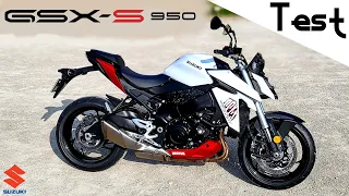 "Test" 1000cc 4 cylindres mais seulement 95ch 🤔 "Suzuki GSX-S 950 de 2022"