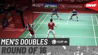 DAIHATSU Indonesia Masters 2021 | Dadiara/Elohim (INA) vs Chia/Soh (MAS) [5] | Round of 16