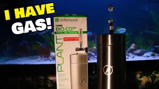 Fluval Bio CO2 Pro Setup - Supercharge your Aquarium Plants