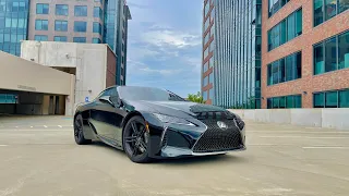 2021 Lexus LC 500 Inspiration Series! Let’s look at that Carbon Fiber Wing!