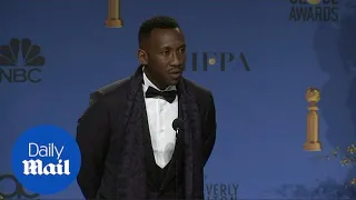 Mahershala Ali addressed Green Book controversy after Globes win