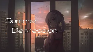 Summer Depression - Girl in Red (Ｓｌｏｗｅｄ + Ｒｅｖｅｒｂ)