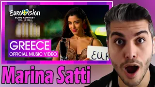 Marina Satti - ZARI | Greece 🇬🇷 | Official Music Video | Eurovision 2024 REACTION