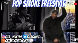 pop smoke - freestyle reaction #reaction Was Pop Smoke BETTER Than 50 Cent??