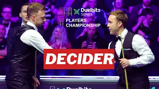 Judd Trump Vs Ali Carter Players Championship 2023 | snookersession