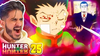 Hunter x Hunter Episode 25 Reaction | Can't See x if x You're Blind