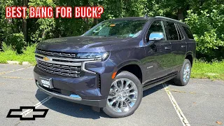 2023 Chevrolet Tahoe PREMIER - REVIEW and POV DRIVE! BETTER Than The High Country?