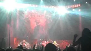 MEGADETH - A Tout Le Monde (Łódź, Atlas Arena 11.04.2011r.)