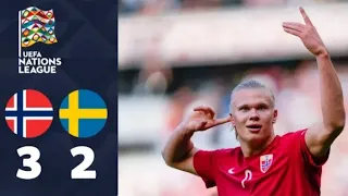 ay vs Sweden 3-2 Highlights & Goals | UEFA Nations League 2022