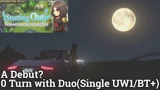 【DFFOO】A Debut? 0 Turn with Duo{Single UW1 & BT+}