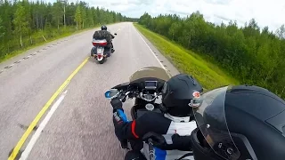 Motorcycle Trip - Expedition NordKapp 2016 - HD