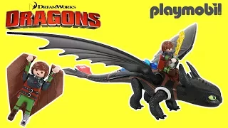 Playmobil Dragons Hiccup & Toothless (9246)