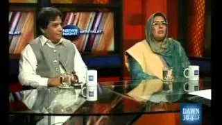 News Night with Talat-PML-N-PPP frictions?-Part-3