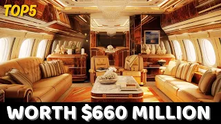 5 Most Expensive Private Jets In The World 2024