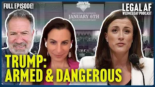 Top Legal Experts REACT to BOMBSHELL Jan 6 Hearing and other breaking legal news