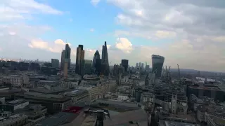 View Of London - Top Of St Paul's Cathedral (2015)