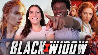 We FINALLY Watched *BLACK WIDOW*