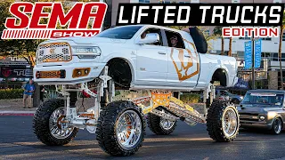 SEMA LIFTED TRUCK ROLL OUT CRUISE 2021 EXCLUSIVE (PART 1)
