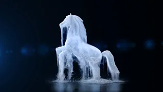 3D  WHITE HORSE LOGO REVEAL | AFTER EFFECTS TEMPLATES | AFTER EFFECTS LOGO ANIMATION | LOGO REVEAL