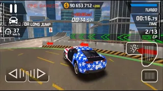 Smash Car Hit - Impossible Stunt  Android Gameplay keren HD mobil rintangan baru di gedung ronde 2