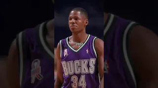 Ray Allen Over The Years #nba #like #subscribe #shorts #rayallen