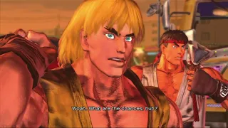 Street Fighter X Tekken - Longplay (Ken/Ryu)