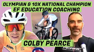 Olympian Colby Pearce! VO2Max Intervals, Bio-individuality, Team EF Coaching, Cycling Strength Work