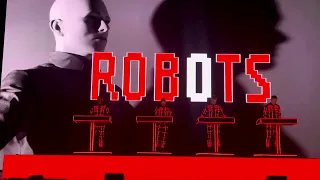 Kraftwerk - The Robots, Perth, Western Australia,  15 December 2023