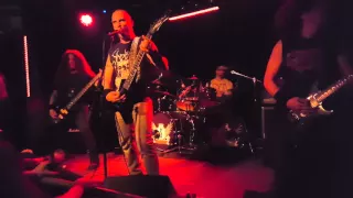 Dead Congregation - Auguring and eternal war (live in Kristianstad 2016-03-25)