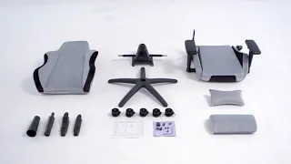 How to Assemble your X Rocker Office Chair - X Rocker Messina Assembly & Unboxing