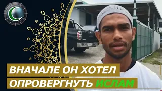 Боксер с Фиджи Натан Сингх принял 🌙 Ислам