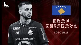 Edon Zhegrova - LOSC Lille | 2022