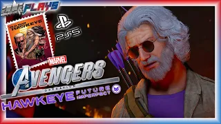 KATE MEETS OLD MAN HAWKEYE! Marvel's Avengers FUTURE IMPERFECT