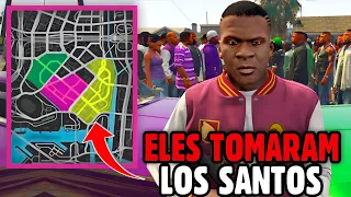 65 CURIOSIDADES SOBRE AS GANGUES DO GTA 5 / SA